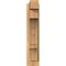 Ekena Millwork Balboa Block Smooth Outlooker, Western Red Cedar, 5 1/2"W x 16"D x 28"H OUT06X16X28BOA05SWR - alternate 2